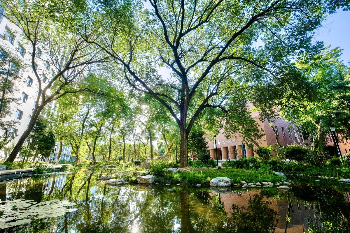 北京林业大学校园