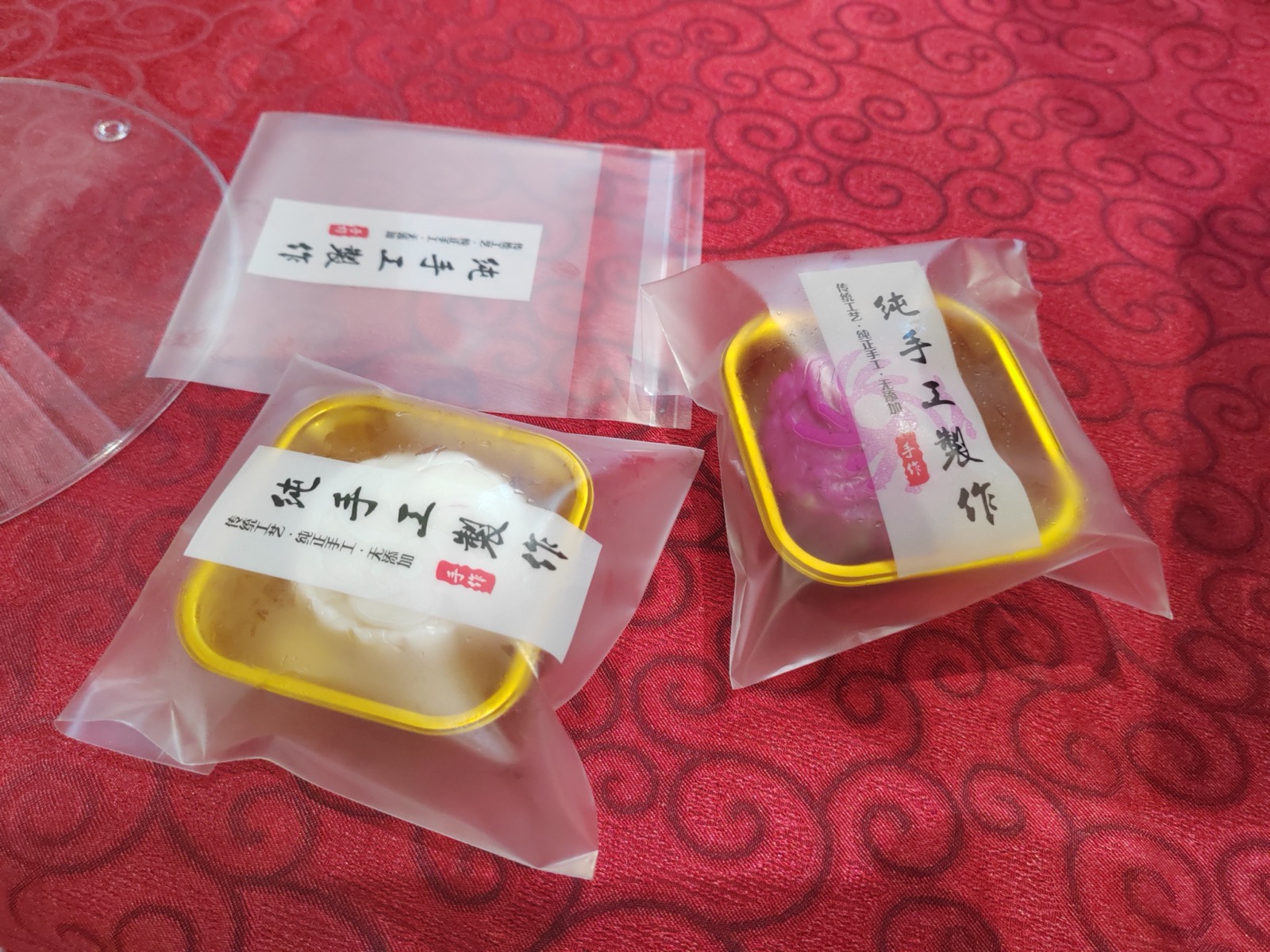 度小满实习 · 感恩节做手工月饼